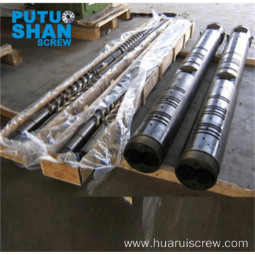 Customized Parallel twin screw and barrel for sale